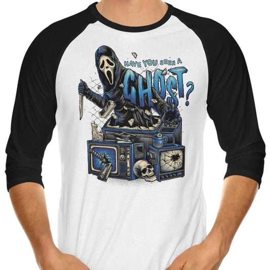 Seen a Ghost - 3/4 Sleeve Raglan T-Shirt