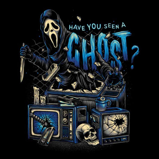 Seen a Ghost - Throw Pillow