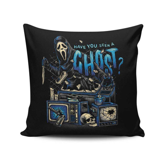 Seen a Ghost - Throw Pillow