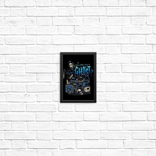 Seen a Ghost - Posters & Prints