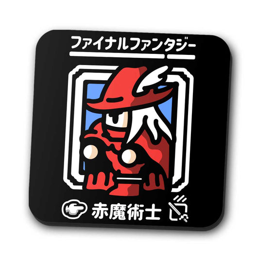 Select Red Magic - Coasters