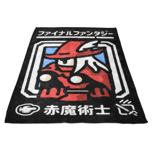 Select Red Magic - Fleece Blanket