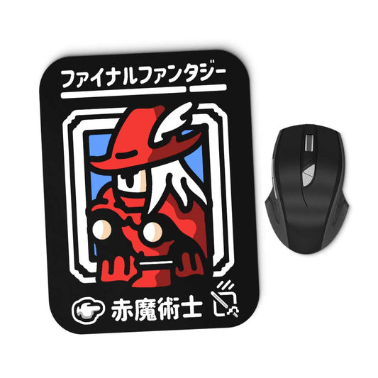 Select Red Magic - Mousepad