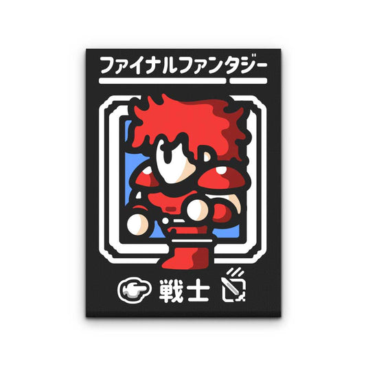 Select Warrior - Canvas Print