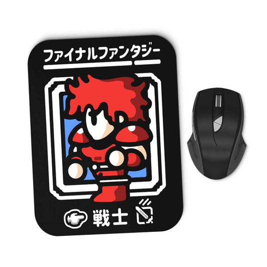 Select Warrior - Mousepad