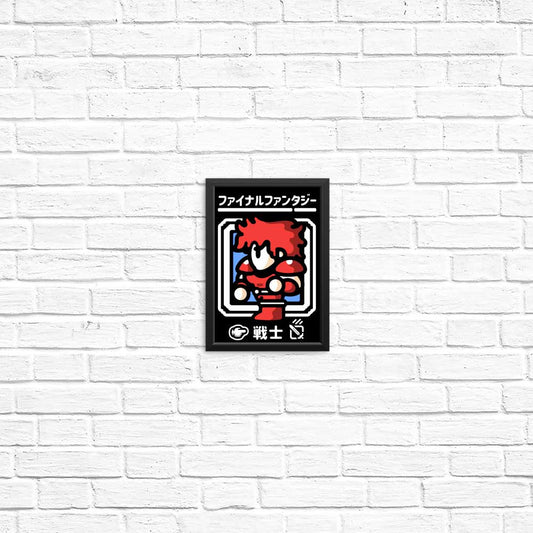 Select Warrior - Posters & Prints