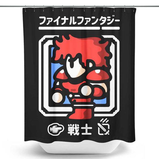 Select Warrior - Shower Curtain