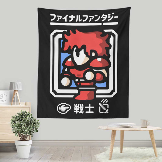 Select Warrior - Wall Tapestry