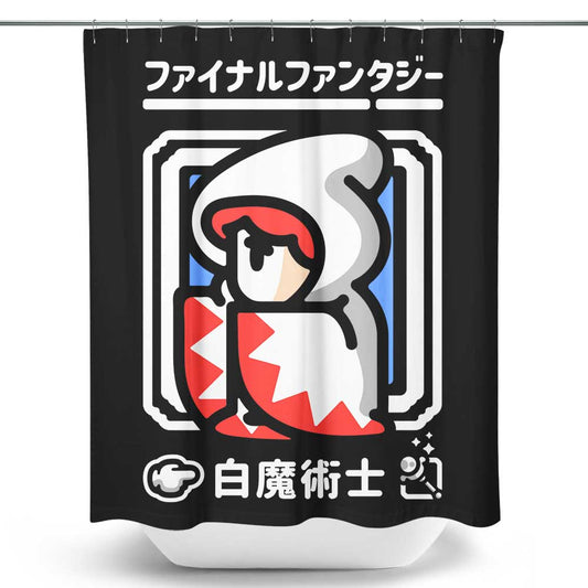 Select White Magic - Shower Curtain