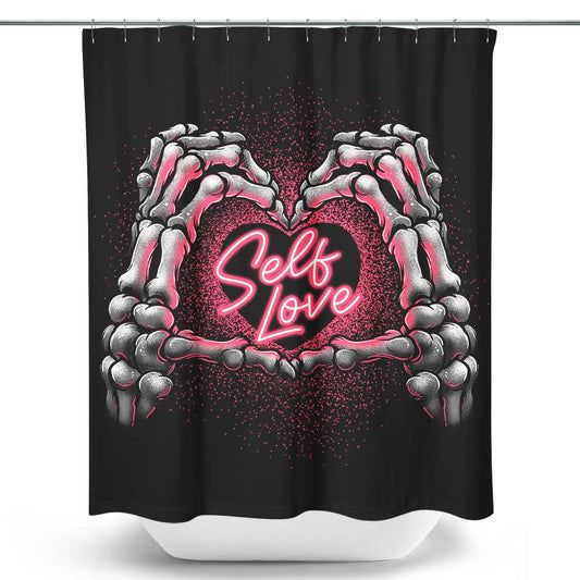 Self Love - Shower Curtain