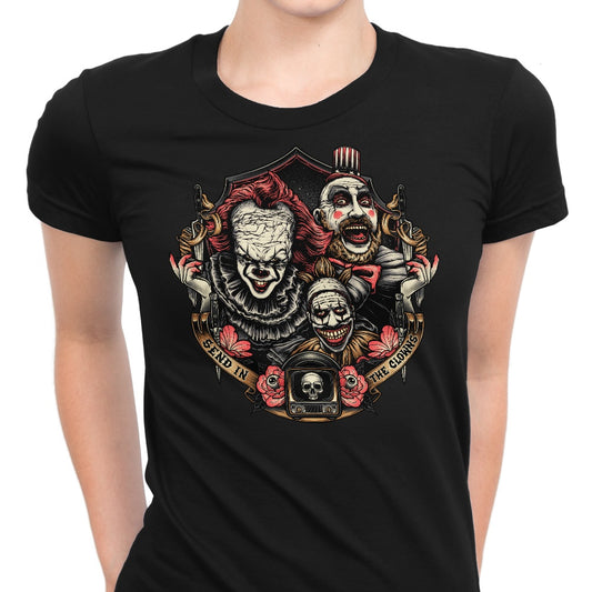 Send in the Clowns - Women's Apparel
