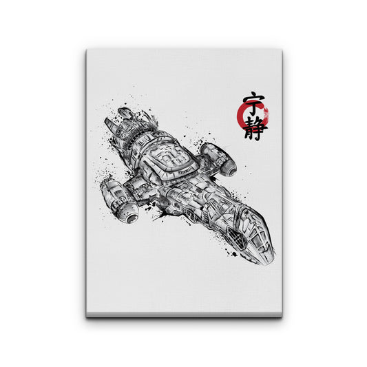 Serenity Sumi-e - Canvas Print