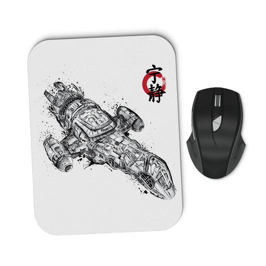 Serenity Sumi-e - Mousepad