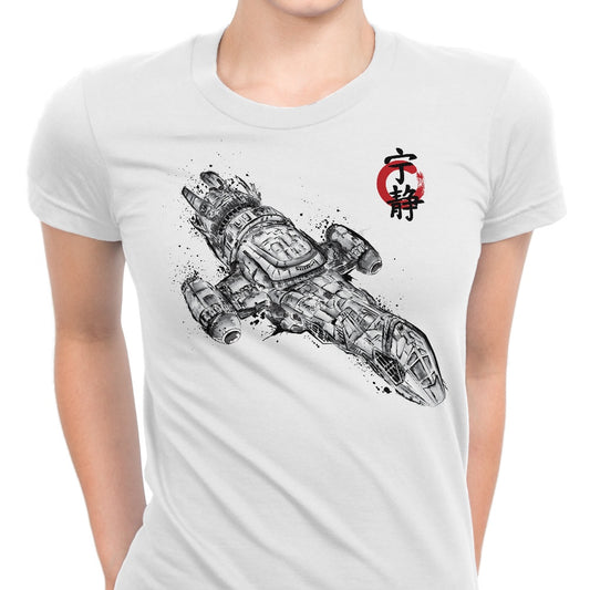 Serenity Sumi-e - Women's Apparel