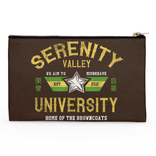 Serenity Valley University - Accessory Pouch