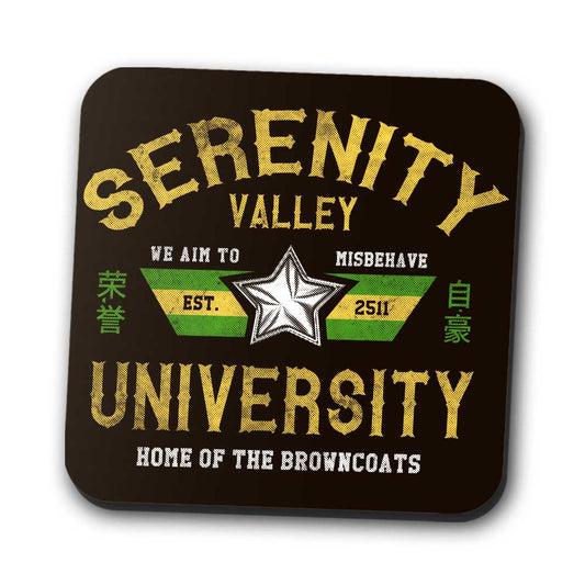 Serenity Valley University - Coasters