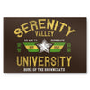 Serenity Valley University - Metal Print