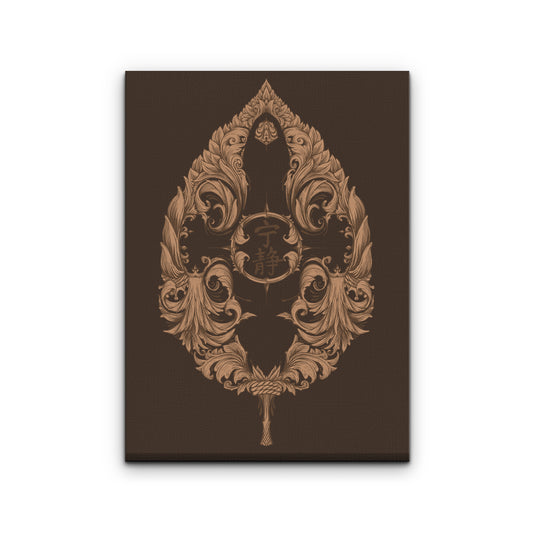 Serenity Victoriana - Canvas Print