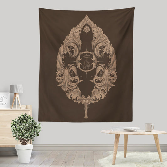Serenity Victoriana - Wall Tapestry