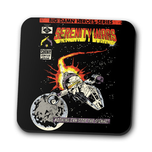 Serenity Wars - Coasters