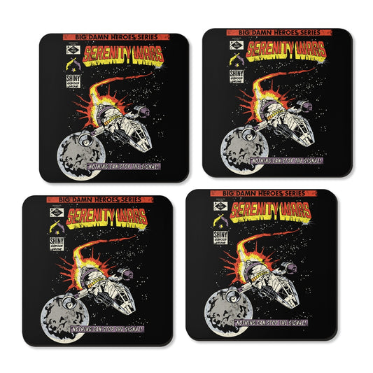Serenity Wars - Coasters
