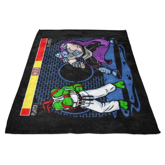 Sewer Fighter - Fleece Blanket
