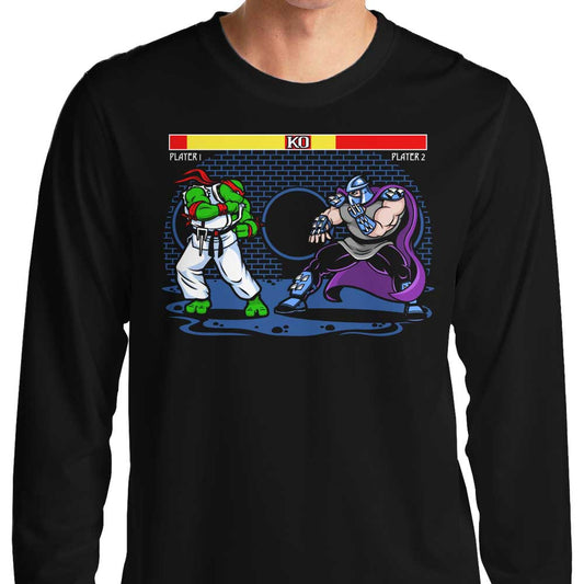 Sewer Fighter - Long Sleeve T-Shirt