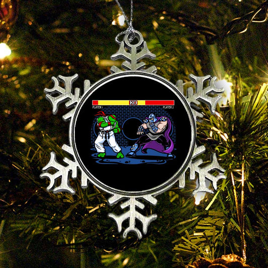 Sewer Fighter - Ornament