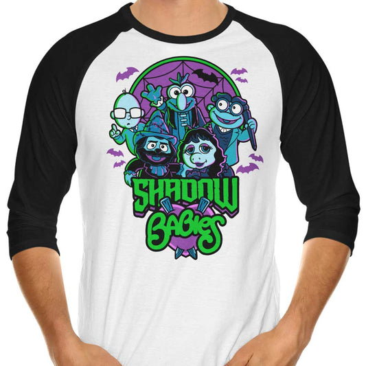 Shadow Babies - 3/4 Sleeve Raglan T-Shirt
