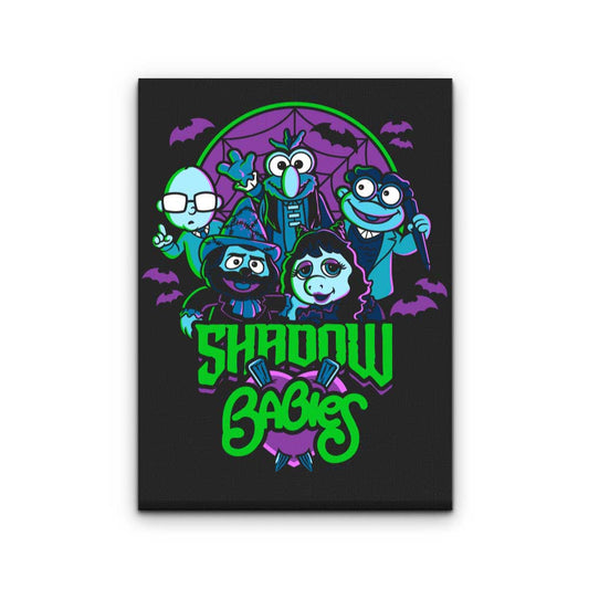 Shadow Babies - Canvas Print