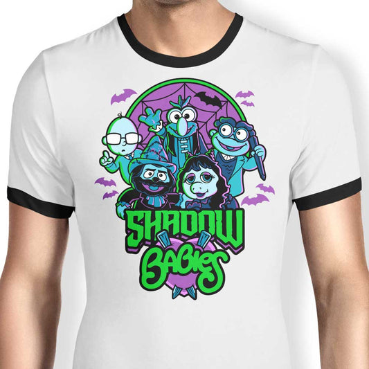 Shadow Babies - Ringer T-Shirt