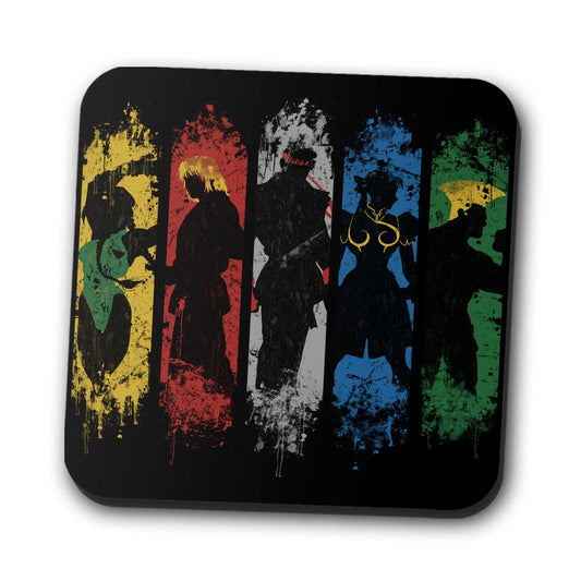 Shadow Fighters - Coasters
