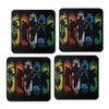 Shadow Fighters - Coasters