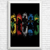 Shadow Fighters - Posters & Prints