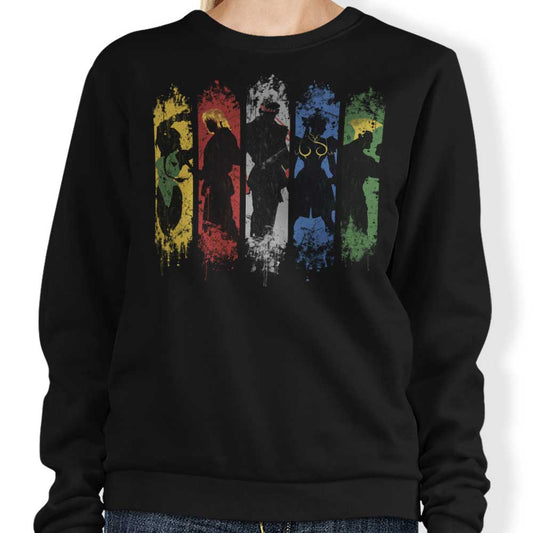 Shadow Fighters - Sweatshirt