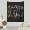 Shadow Fighters - Wall Tapestry