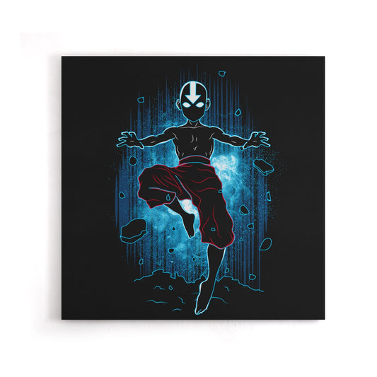 Shadow of Air - Canvas Print