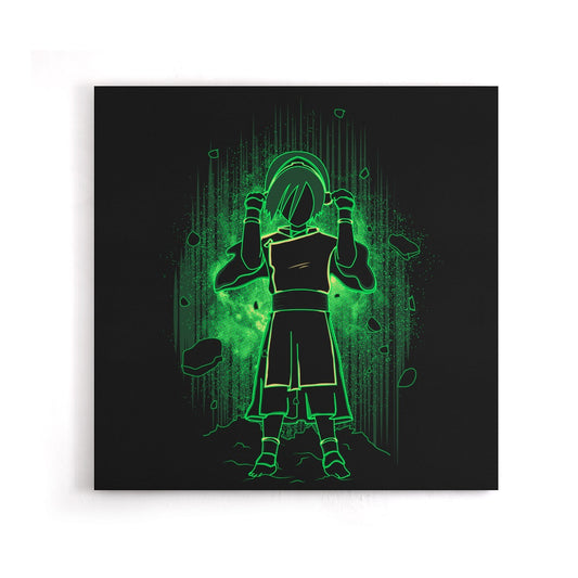 Shadow of Earth - Canvas Print