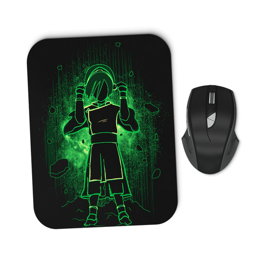 Shadow of Earth - Mousepad
