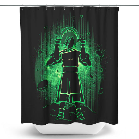 Shadow of Earth - Shower Curtain