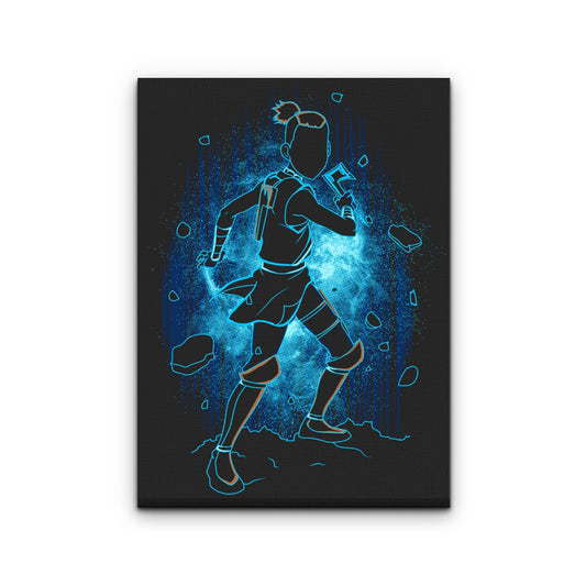 Shadow of the Boomerang - Canvas Print