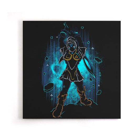 Shadow of the Deity - Canvas Print