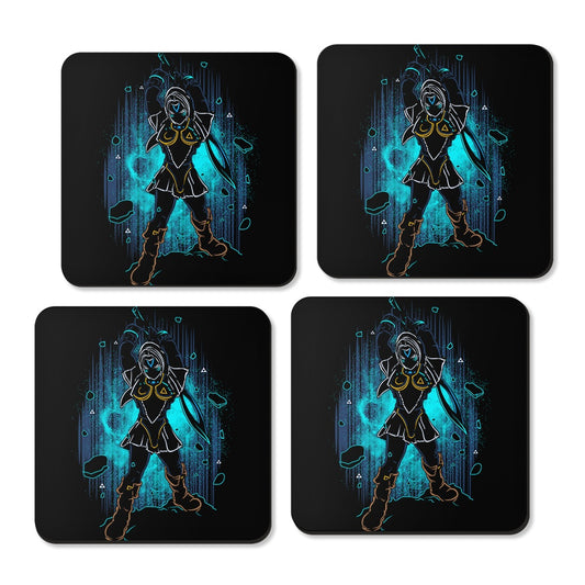 Shadow of the Deity - Coasters