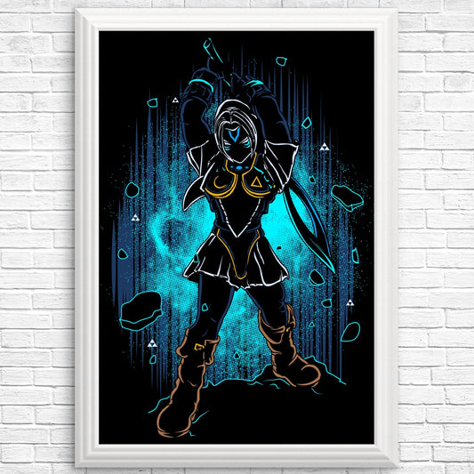 Shadow of the Deity - Posters & Prints