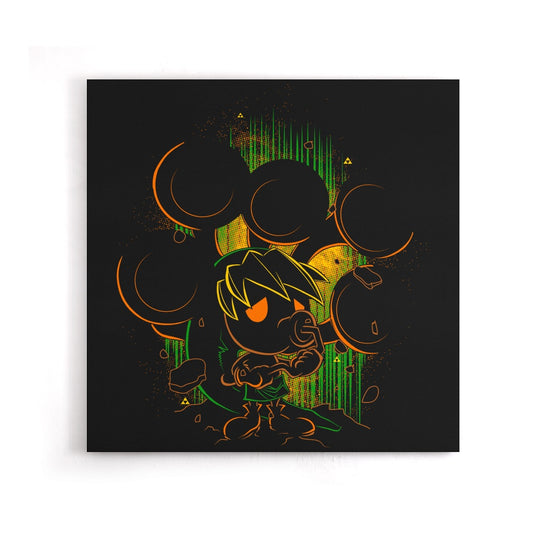 Shadow of the Deku - Canvas Print