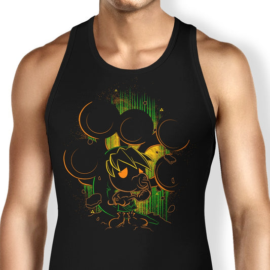 Shadow of the Deku - Tank Top