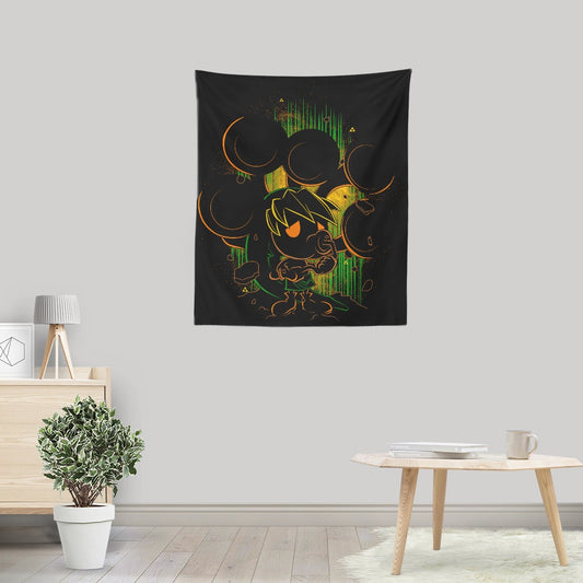 Shadow of the Deku - Wall Tapestry