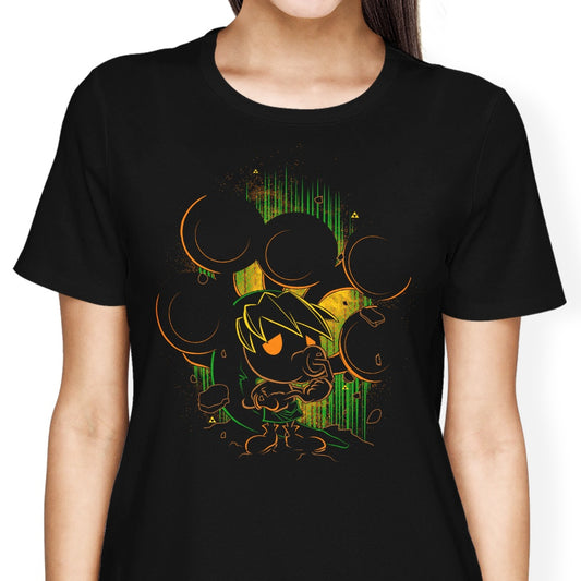 Shadow of the Deku - Women's Apparel