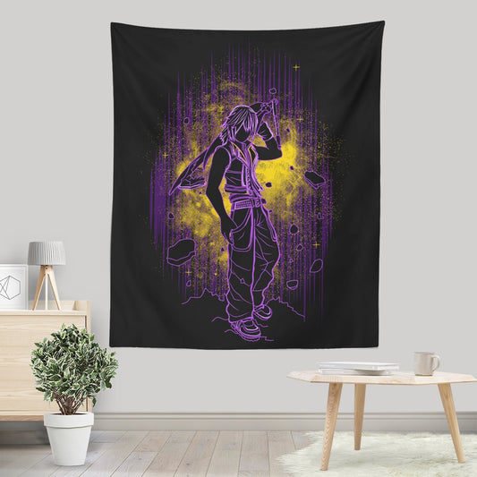 Shadow of the Destiny - Wall Tapestry