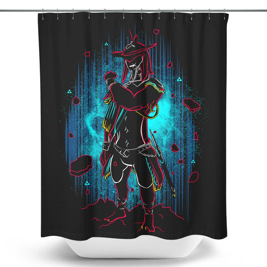 Shadow of the Domain - Shower Curtain